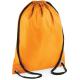 Mochila con cordones budget Ref.TTBG5-NARANJA 