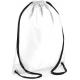 Mochila con cordones budget Ref.TTBG5-BLANCO 