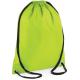 Mochila con cordones budget Ref.TTBG5-VERDE LIMA 