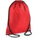 Mochila con cordones budget Ref.TTBG5-RED 