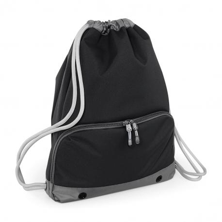 Mochila con cordones athleisure