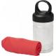 Toalla refrescante en bote de PET Remy Ref.PF126170-ROJO 