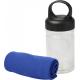 Toalla refrescante en bote de PET Remy Ref.PF126170-AZUL REAL 