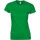 Camiseta softstyle mujer de algodón preencogido Ref.TTGI6400L-VERDE IRLANDES