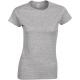 Camiseta softstyle mujer de algodón preencogido Ref.TTGI6400L-RS SPORT GRAY