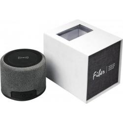 Altavoz bluetooth® con base de carga inalámbrica de 3 W Fiber