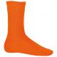Calcetines city - algodón Ref.TTK813-NARANJA