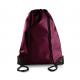 Mochila con cordones Ref.TTKI0104-BURGUNDY 