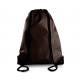 Mochila con cordones Ref.TTKI0104-CHOCOLATE 