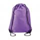 Mochila con cordones Ref.TTKI0104-PURPURA 