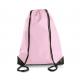 Mochila con cordones Ref.TTKI0104-ROSA 