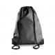 Mochila con cordones Ref.TTKI0104-GRIS OSCURO 