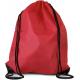 Mochila con cordones Ref.TTKI0104-ROJO CEREZA 