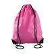 Mochila con cordones Ref.TTKI0104-FUCSIA FLUORESCENTE 