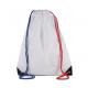 Mochila con cordones Ref.TTKI0104-REFLEJO AZUL/BLANCO/ROJO FRANCES 