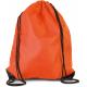 Mochila con cordones Ref.TTKI0104-NARANJA PICANTE 