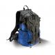 Mochila tiempo libre Ref.TTKI0110-BLACK/ROYAL BLUE 