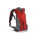 Mochila trail Ref.TTKI0111-GRIS ROJO/OSCURO 