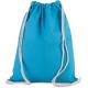Mochila con cordones gruesos Ref.TTKI0154-AZUL DE SURF 