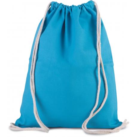 Mochila con cordones gruesos