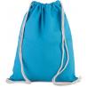 Mochila con cordones gruesos