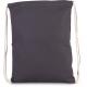Mochila con cordones gruesos Ref.TTKI0154-LUTITA GRIS 
