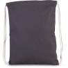 Mochila con cordones gruesos