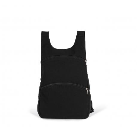 Mochila reciclada con bolsillo trasero