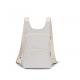 Mochila reciclada con bolsillo trasero Ref.TTKI5101-PEBBLE GREY/ECUME 