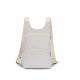 Mochila reciclada con bolsillo antirrobo Ref.TTKI5101-PEBBLE GREY/ECUME 