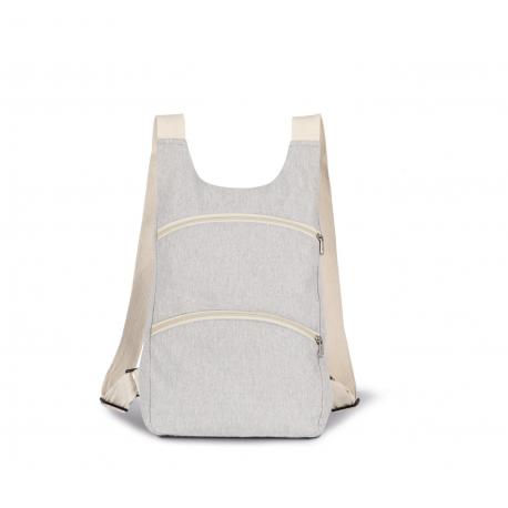 Mochila reciclada con bolsillo trasero