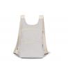 Mochila reciclada con bolsillo trasero