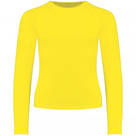 Camiseta segunda piel manga larga niño