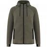 Chaqueta de chándal performance con capucha hombre