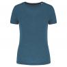 Camiseta triblend sports mujer