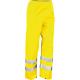 Pantalón alta visibilidad Ref.TTR22-AMARILLO FLUORESCENTE