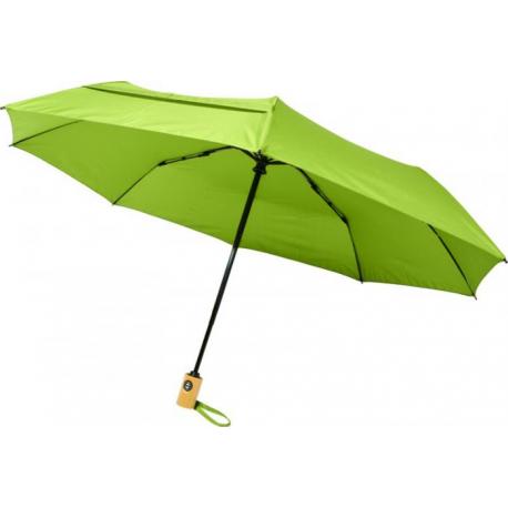 Paraguas automático plegable material reciclado PET de 21 bo Bo