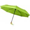 Paraguas automático plegable material reciclado PET de 21 bo Bo
