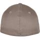 Gorra flexfit de algodón orgánico Ref.TTFL6277OC-GRIS PALIDO
