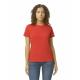 Camiseta softstyle midweight mujer Ref.TTGI65000L-RED