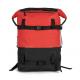 Mochila impermeable con correas de compresión Ref.TTKI0187-NEGRO ROJO 