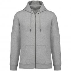 Sudadera  con cremallera y capucha unisex 350g