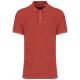 Polo terry towel hombre - 210g Ref.TTNS227-PAPRIKA