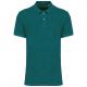 Polo terry towel hombre - 210g Ref.TTNS227-PEACOCK GREEN