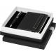 Set de regalo con libreta a6 y bolígrafo “legatto”  Ref.PF107115-NEGRO INTENSO 