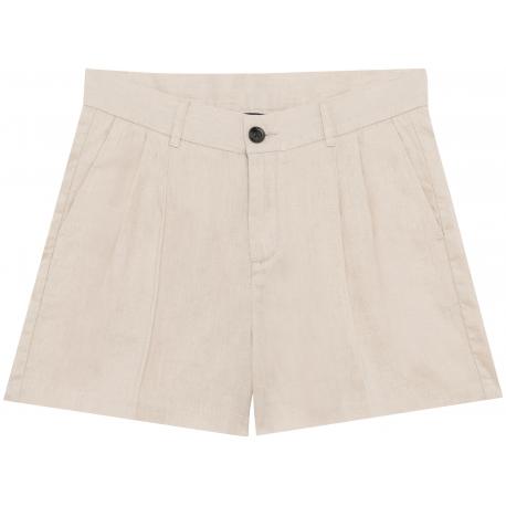 Short de lino mujer - 210 g