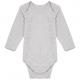Body de algodón bio bebé Ref.TTK837-GRAY DE OXFORD