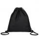 Bolsa con cordones k-loop organic Ref.TTKI6101-NEGRO 