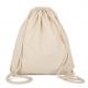 Bolsa con cordones k-loop organic Ref.TTKI6101-RAW NATURAL 