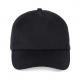 Gorra - 5 paneles Ref.TTKP088-NEGRO 